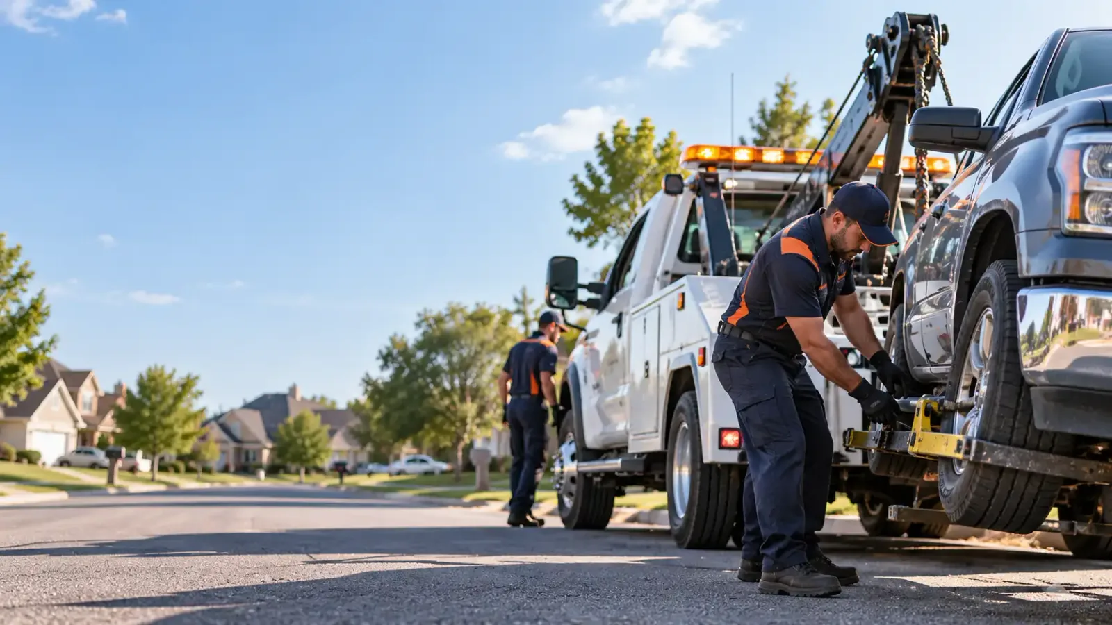 Wheel Lift Towing in Granger, WA